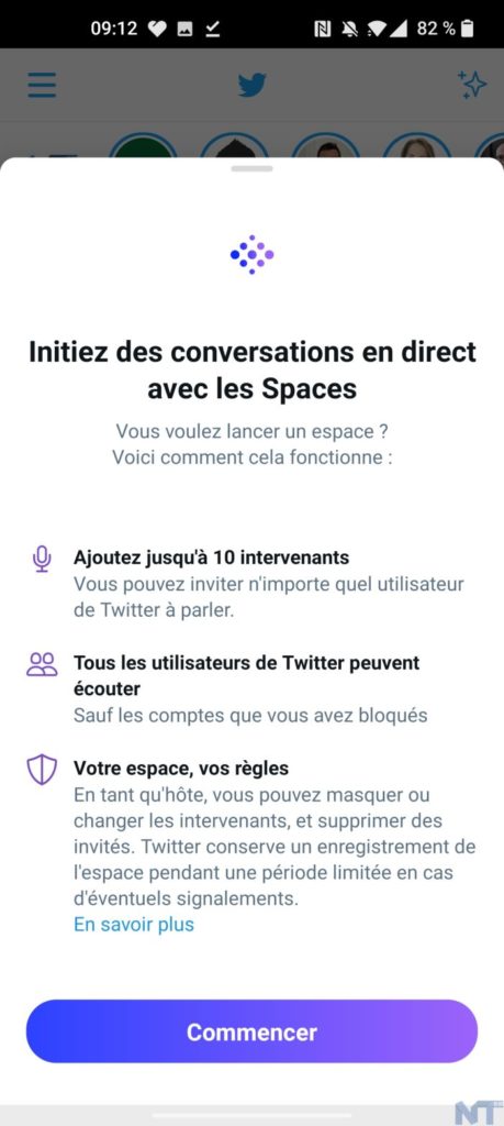 Comment créer, rejoindre et utiliser les Twitter Spaces ? 52 Twitter Spaces 9