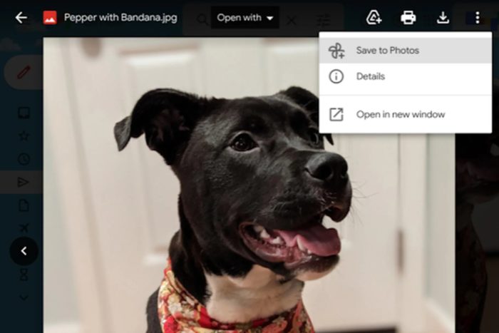 Gmail vous permet désormais d’enregistrer des images directement dans Google Photos
