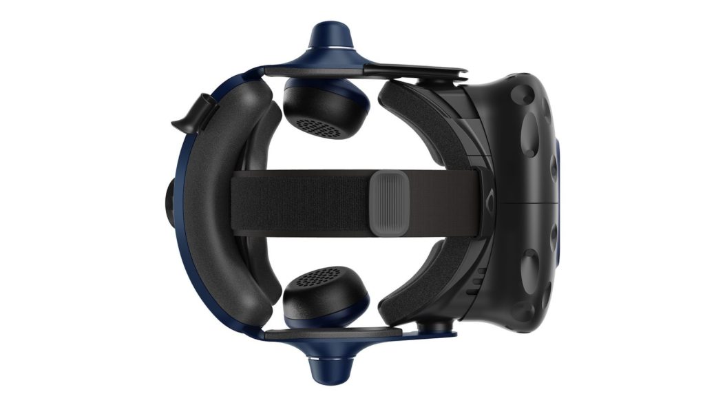 HTC dévoile le nouveau Vive Pro 2, avec son écran 5K à 120 Hz 51 VIVE Pro 2 top down