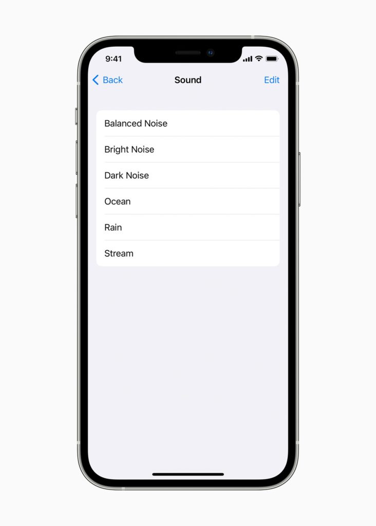 Apple dévoile de nouvelles fonctionnalités d'accessibilité pour l'Apple Watch, l'iPad et l'iPhone 55 apple gaad21 background sounds02
