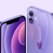 apple iphone 12 spring21 purple
