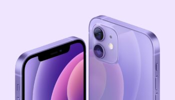 apple iphone 12 spring21 purple