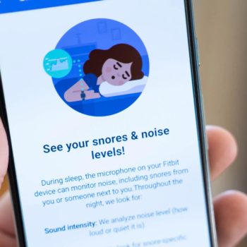 fitbit snoring 1
