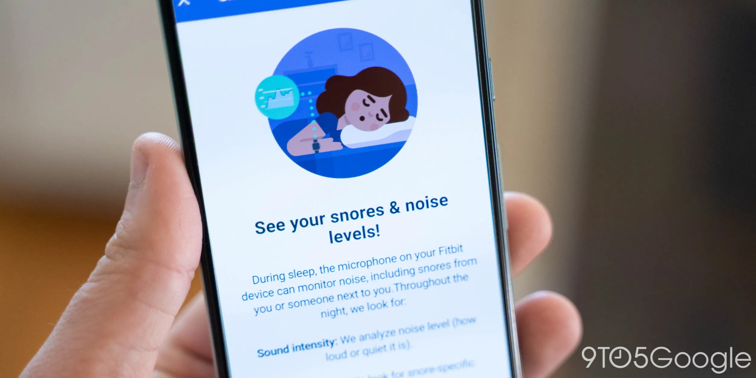 fitbit snoring 1