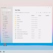 fluent design windows 10 concept