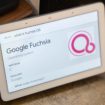 google nest hub fuchsia os