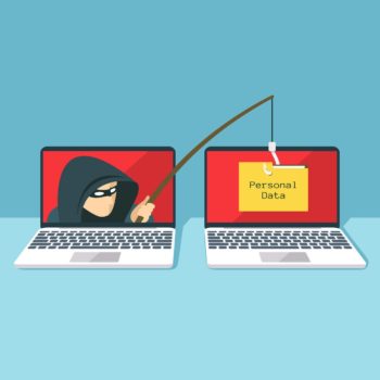 hacker phishing