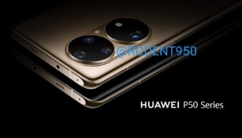 huawei p50 camera leak
