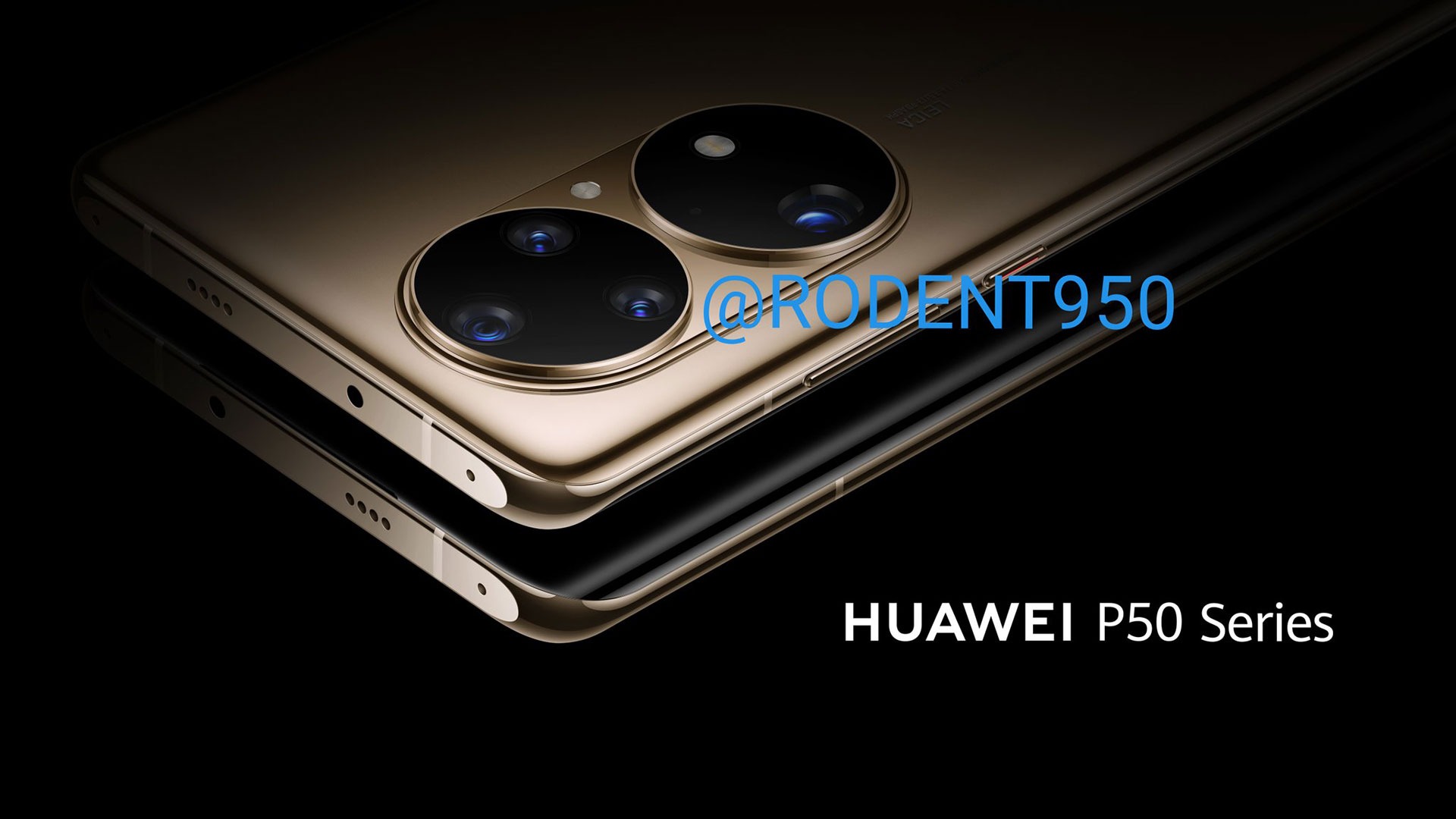 huawei p50 camera leak