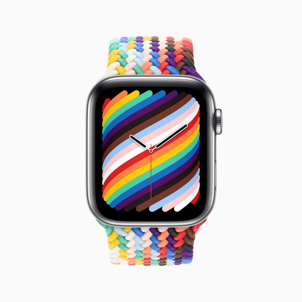 Apple dévoile deux nouveaux bracelets et un nouveau cadran pour l'Apple Watch Pride 47 image2
