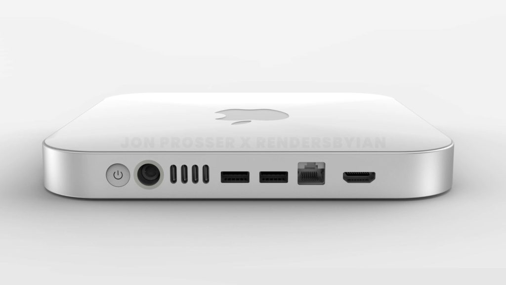 Le nouveau Mac mini M1X fait l'objet d'une fuite et il est très alléchant 54 mac mini back scaled 1