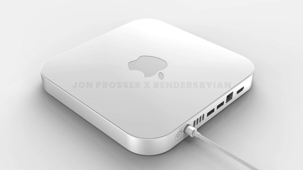 Le nouveau Mac mini M1X fait l'objet d'une fuite et il est très alléchant 55 mac mini back2 scaled 1