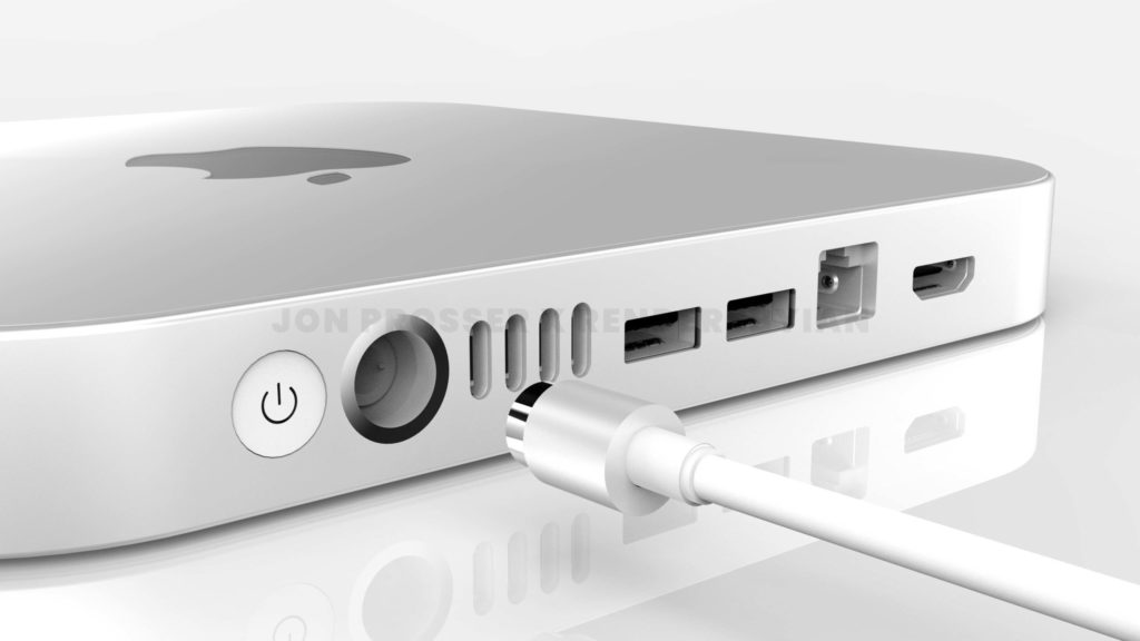 Le nouveau Mac mini M1X fait l'objet d'une fuite et il est très alléchant 57 mac mini ports scaled 1