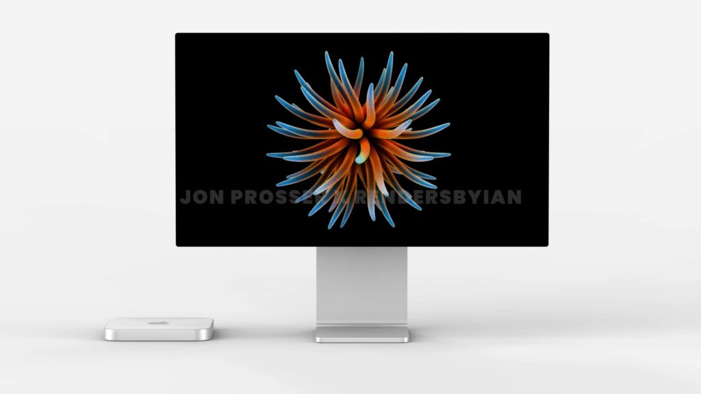 Le nouveau Mac mini M1X fait l'objet d'une fuite et il est très alléchant 56 mac mini pro display scaled 1