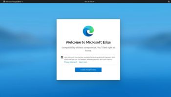 microsoft edge linux