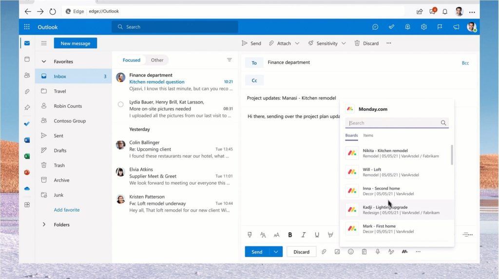 Build 2021 Microsoft annonce une mise à jour massive de Outlook sur Windows