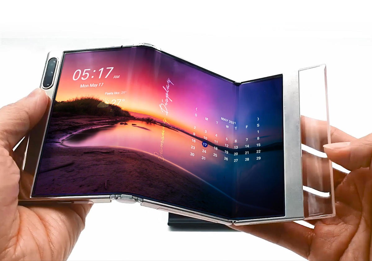 samsung display s foldable