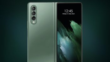 samsung galaxy z fold 3 gesture