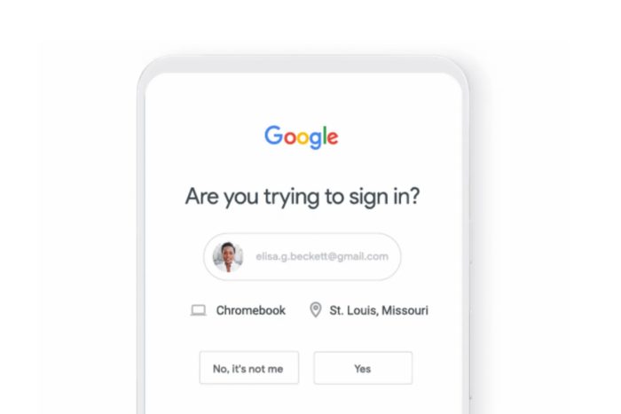 Google va bientôt activer l’authentification à deux facteurs par défaut