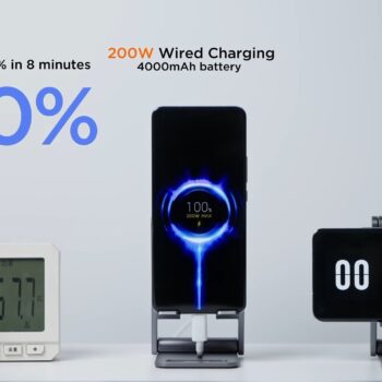 xiaomis first 200w wired 120w wi