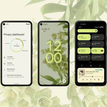 1. Android 12 Keyword Header