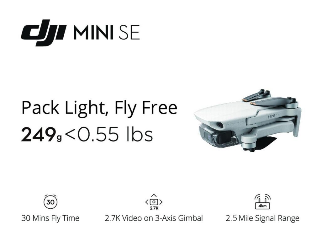 Le DJI Mini SE pourrait être son drone le plus abordable à ce jour 56 3de75886 a3dc 495a 8a0e f234bf05