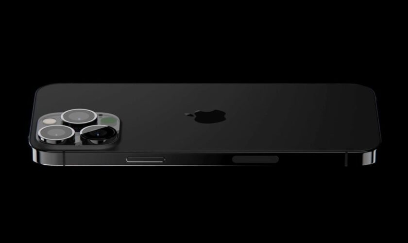 L'iPhone 13 Pro et Pro Max pourrait se vanter d'une teinte noire mate