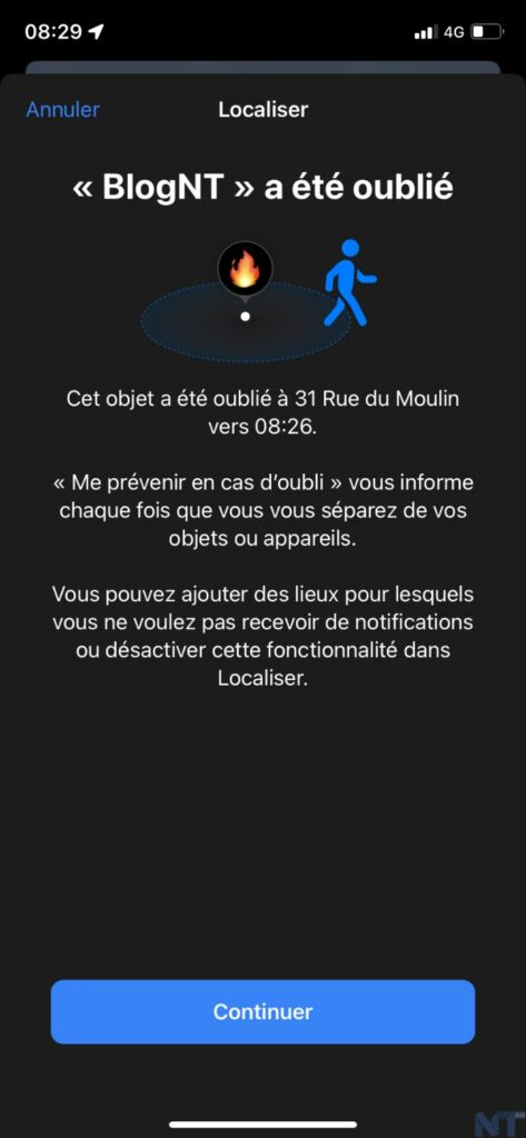Comment configurer et jumeler un Apple AirTag à un iPhone ou iPad ? 61 Apple AirTag 1