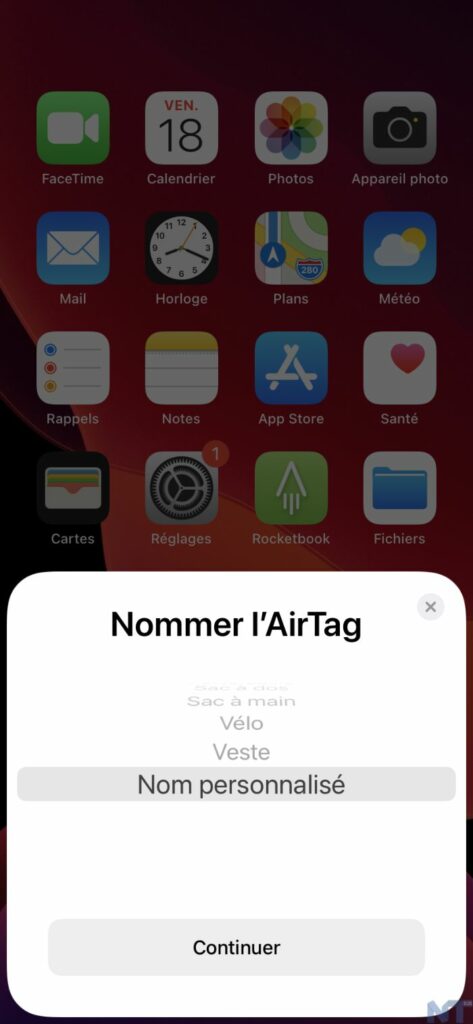 Comment configurer et jumeler un Apple AirTag à un iPhone ou iPad ? 53 Apple AirTag 10