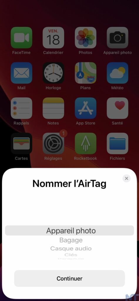 Comment configurer et jumeler un Apple AirTag à un iPhone ou iPad ? 52 Apple AirTag 11