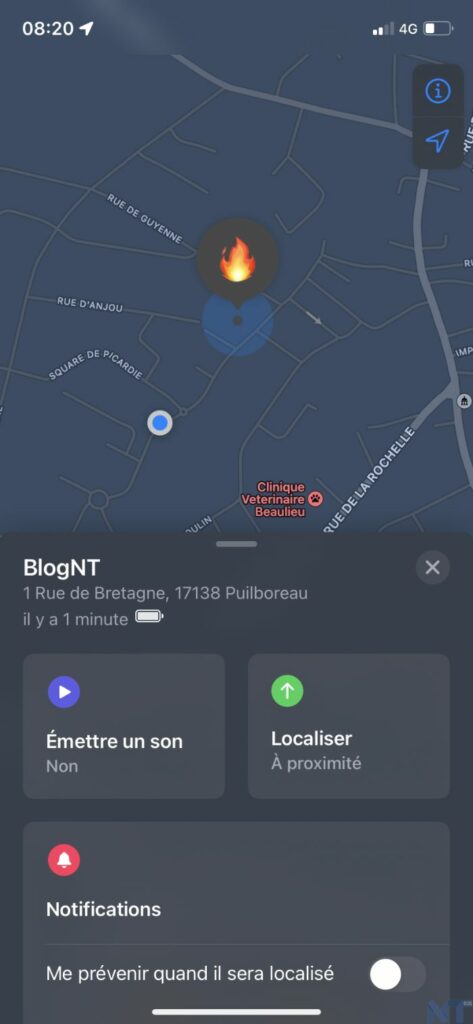 Comment configurer et jumeler un Apple AirTag à un iPhone ou iPad ? 60 Apple AirTag 2