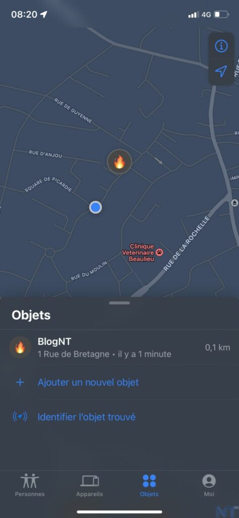 Comment configurer et jumeler un Apple AirTag à un iPhone ou iPad ? 59 Apple AirTag 3