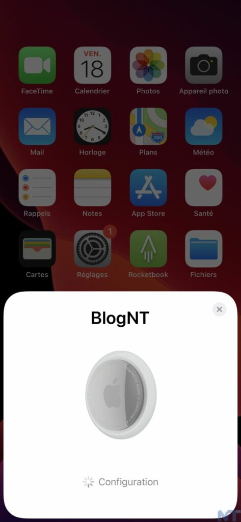 Comment configurer et jumeler un Apple AirTag à un iPhone ou iPad ? 57 Apple AirTag 5