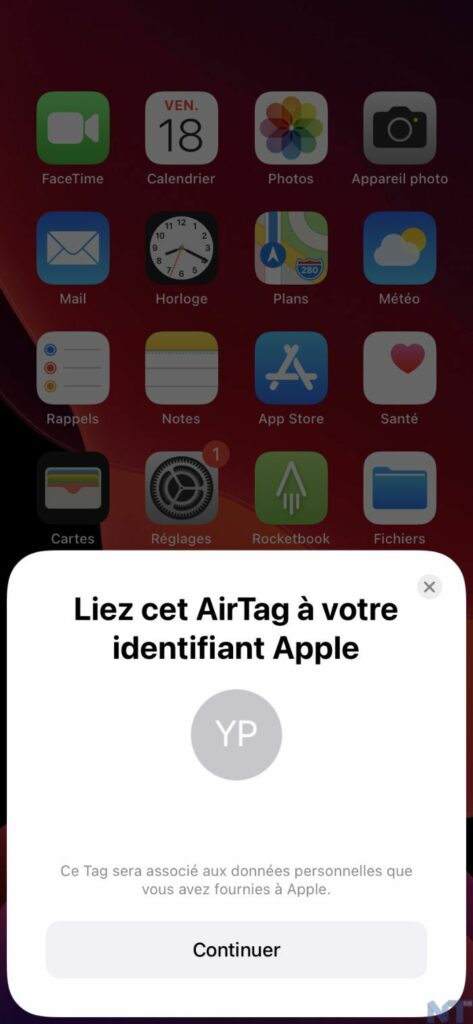Comment configurer et jumeler un Apple AirTag à un iPhone ou iPad ? 56 Apple AirTag 6