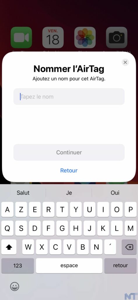 Comment configurer et jumeler un Apple AirTag à un iPhone ou iPad ? 54 Apple AirTag 9