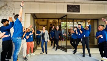 Apple Tower Theatre now open in 1