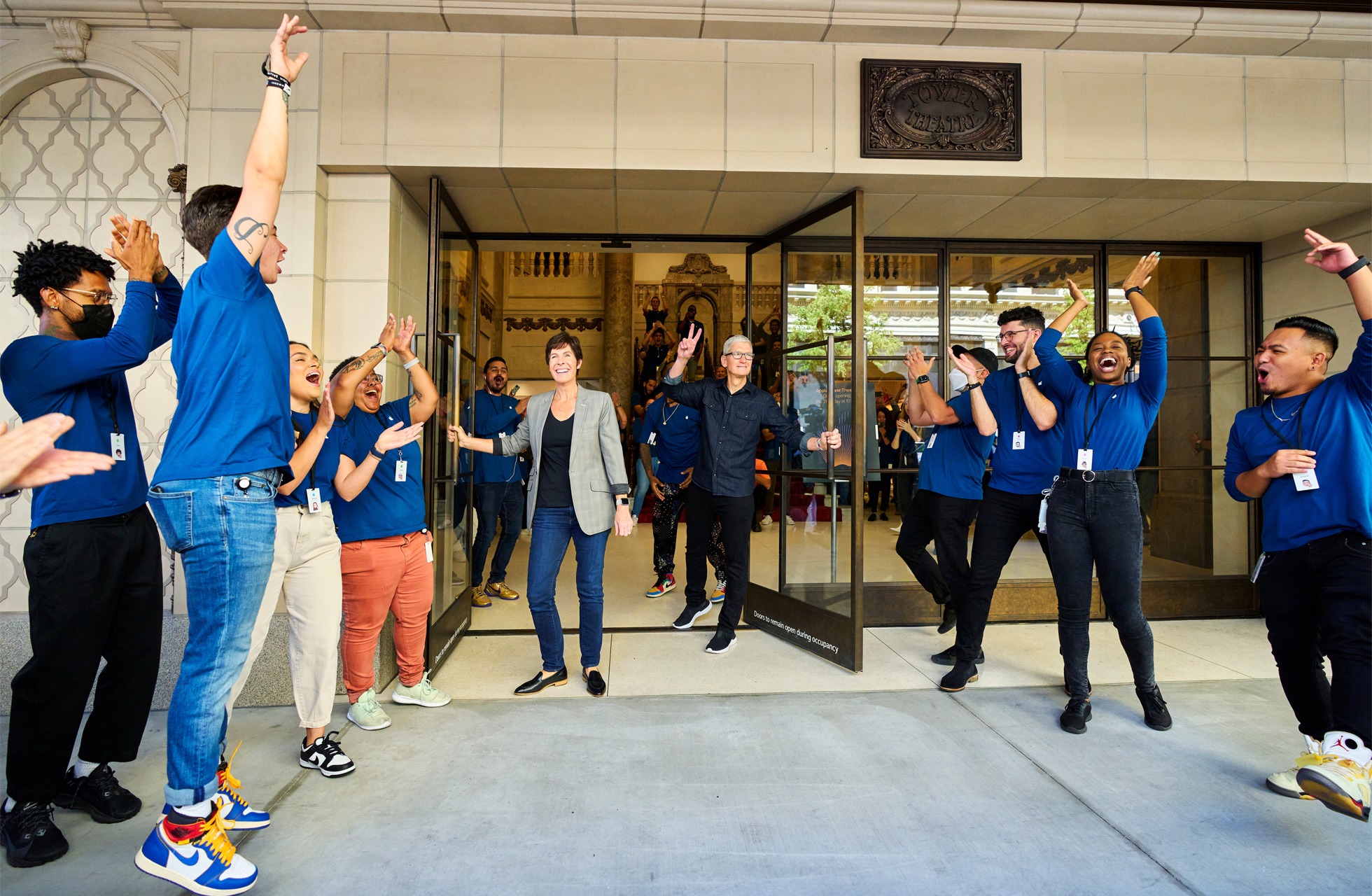 Apple Tower Theatre now open in 2