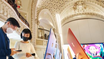 Apple Tower Theatre now open in