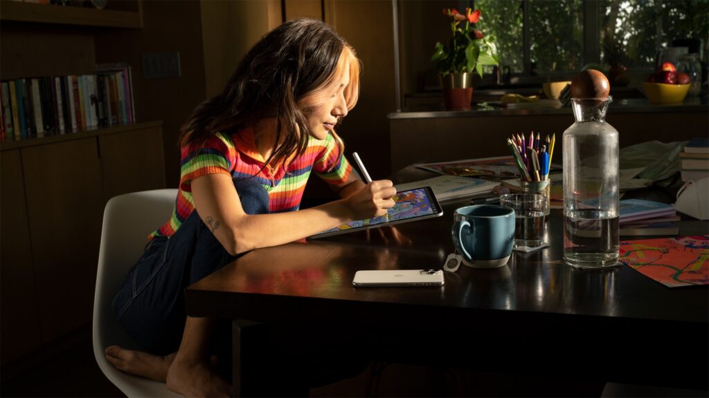 Apple iPadOS15 user on iPadPro 0