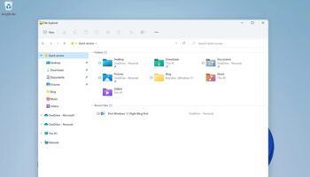 File Explorer CommandBar 1