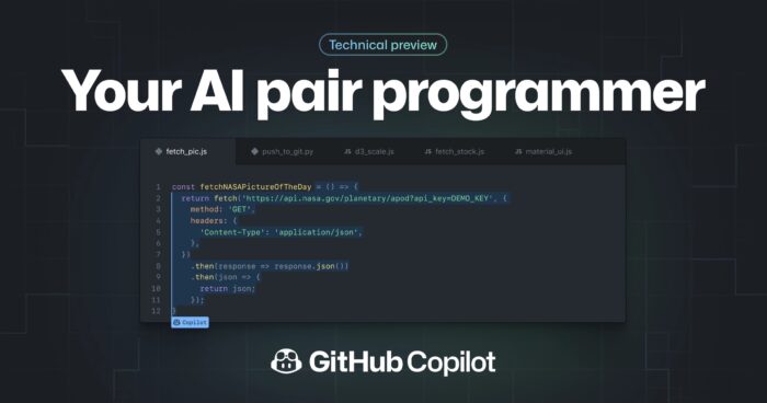 GitHub Copilot, un nouvel outil d’IA qui veut révolutionner le pair programming