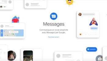 Google Messages fonctionnement s