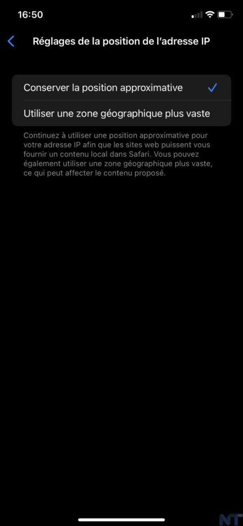 Qu'est-ce que Relais privé de iCloud et est-il meilleur qu'un VPN ? 56 IMG 0121 resultat