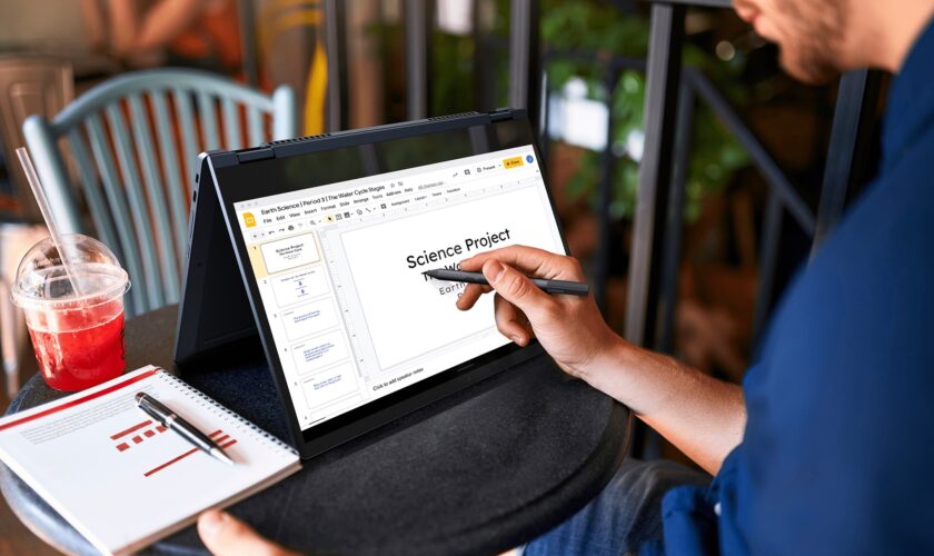 Lenovo dévoile sa nouvelle gamme d’IdeaPad Chromebook pour le travail hybride 78 Lenovo IdeaPad Flex 5i Chromeboo