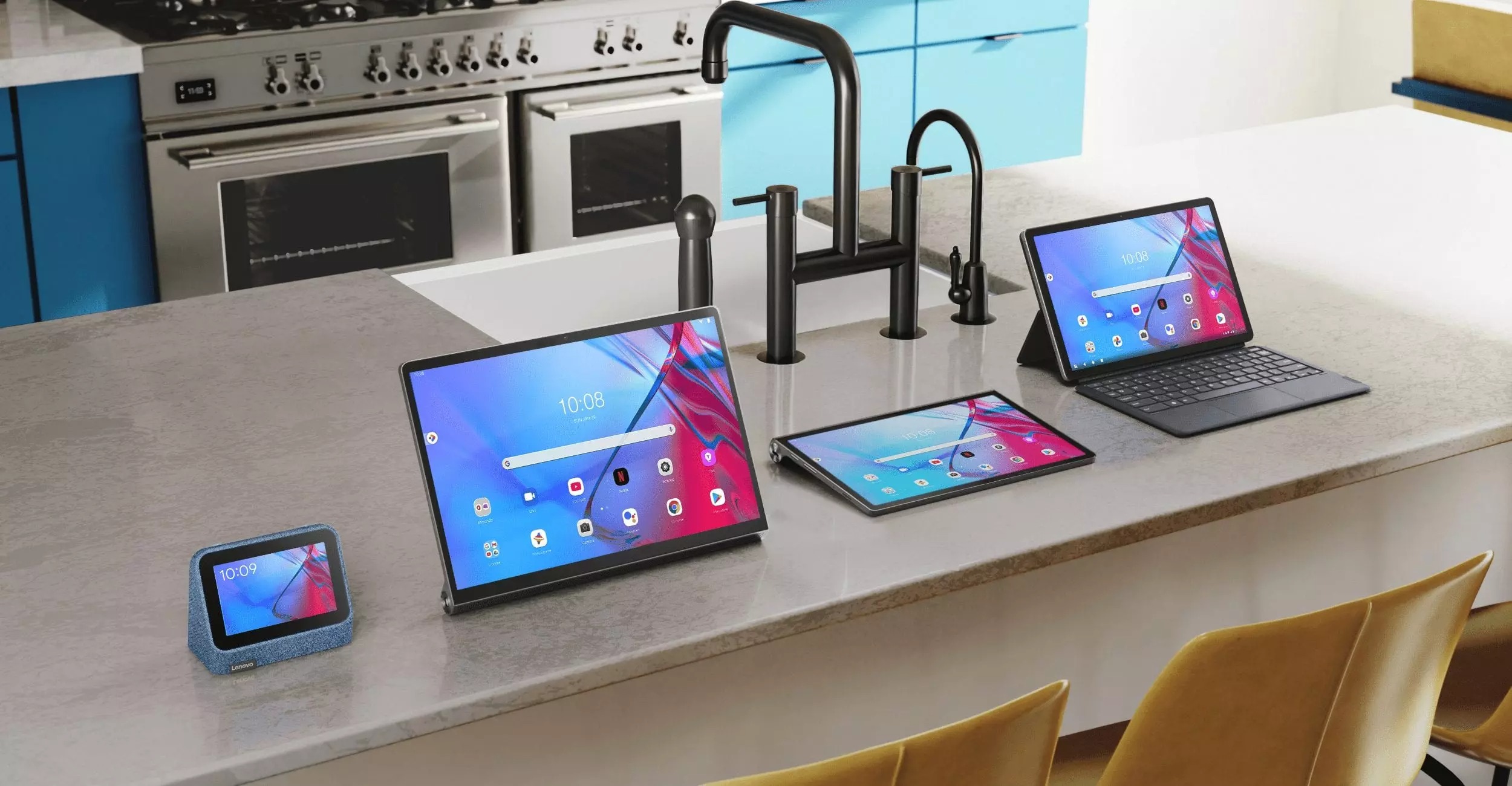 Lenovo TabletsSmart Devices MWC