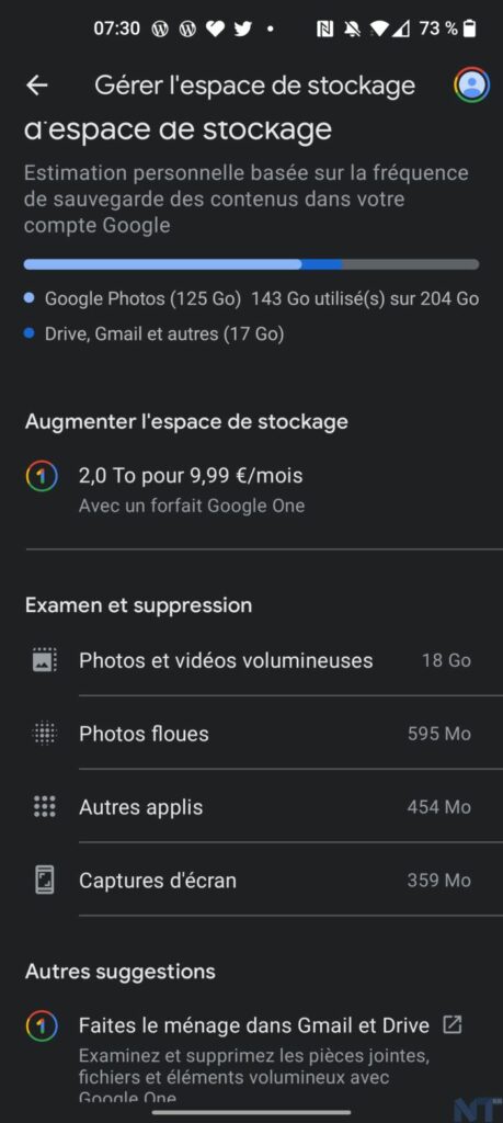 Comment gérer et libérer l'espace de stockage de Google Photos ? 56 Screenshot 20210606 073008 resultat