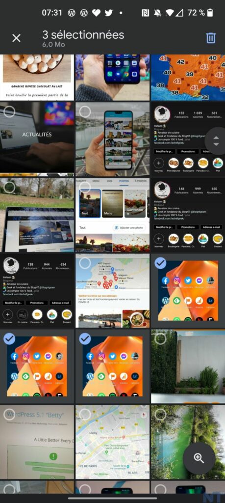 Comment gérer et libérer l'espace de stockage de Google Photos ? 58 Screenshot 20210606 073135 resultat