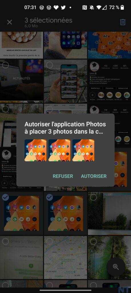 Comment gérer et libérer l'espace de stockage de Google Photos ? 59 Screenshot 20210606 073140 resultat