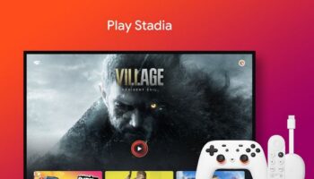 Stadia sur Chromecast avec Googl