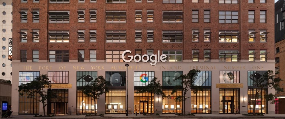 Voici à quoi ressemble le premier Google Store
